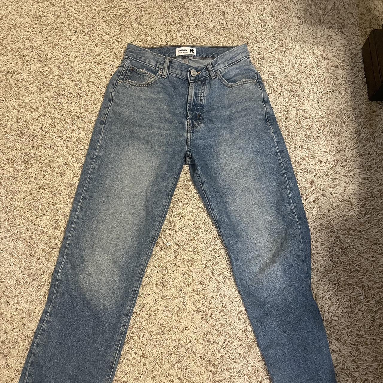 High rise Jeans RSQ Fit good/comfy - Depop