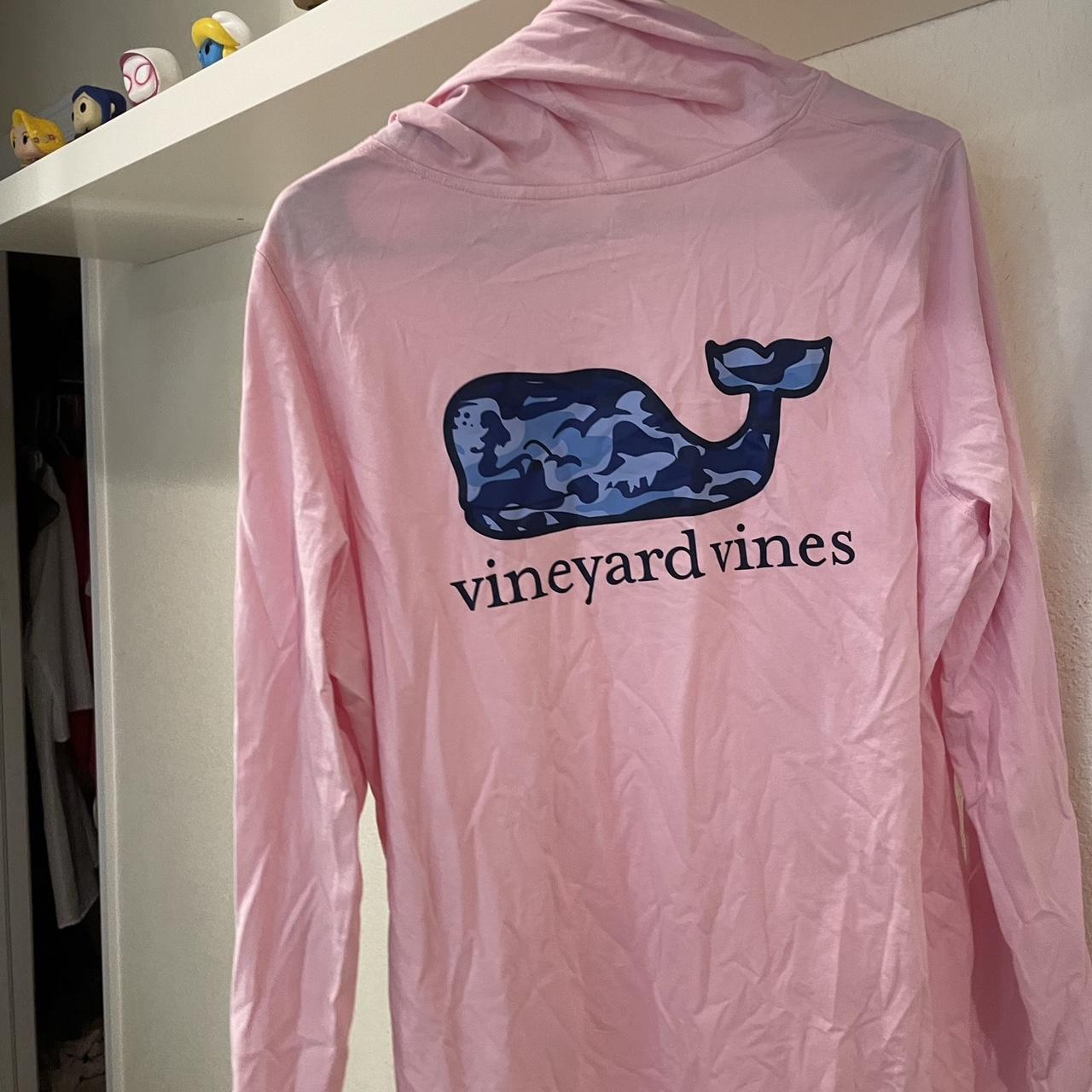 Vineyard vines hot sale pink hoodie