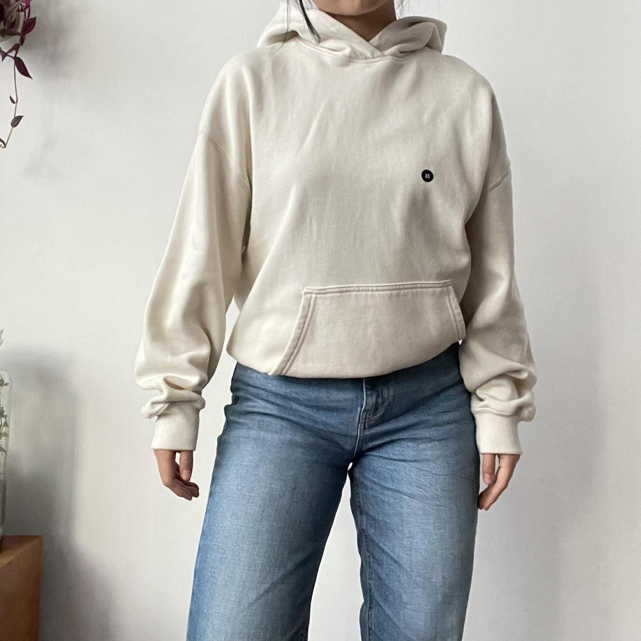 Crop boyfriend hoodie online hollister