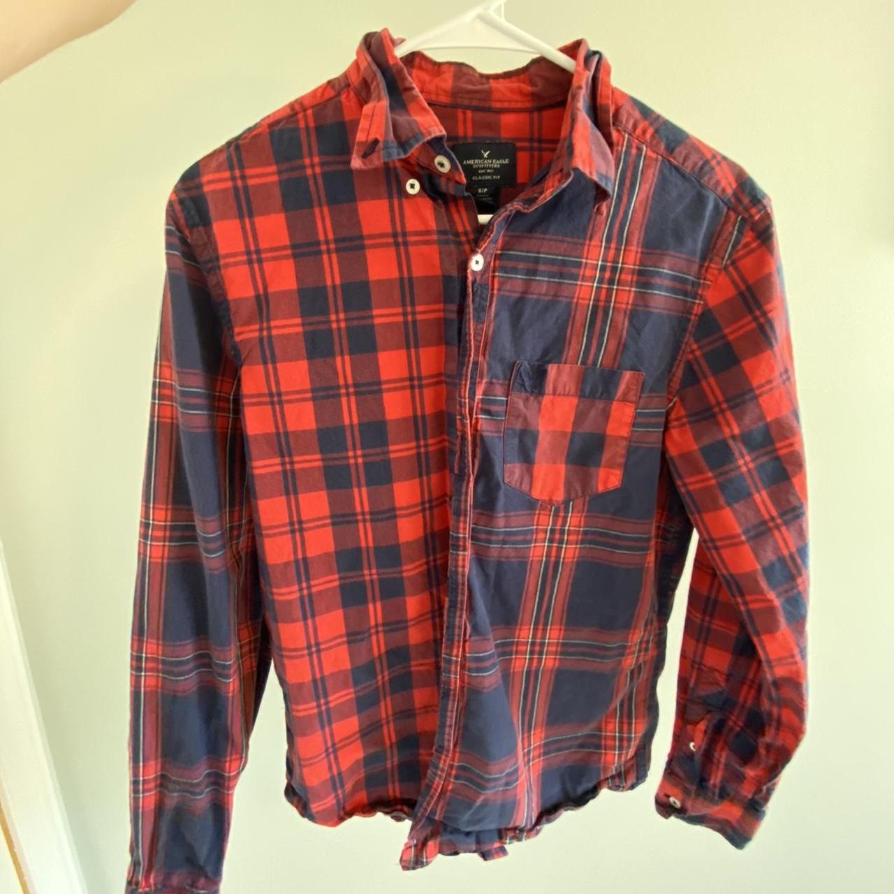 American Eagle men’s button up - could be worn by... - Depop
