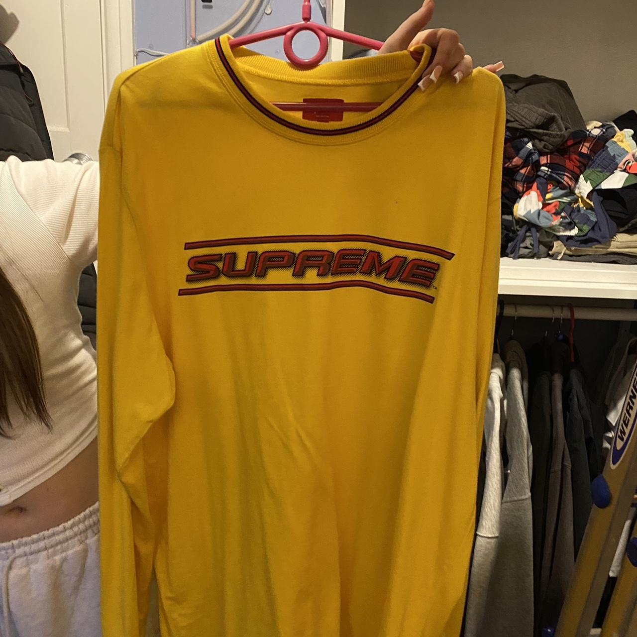 Vintage store supreme clothing