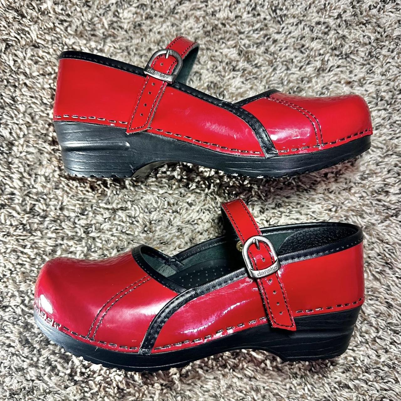 Dansko Women's Clogs - Red - US 6.5 – Dansko Mary… - image 2