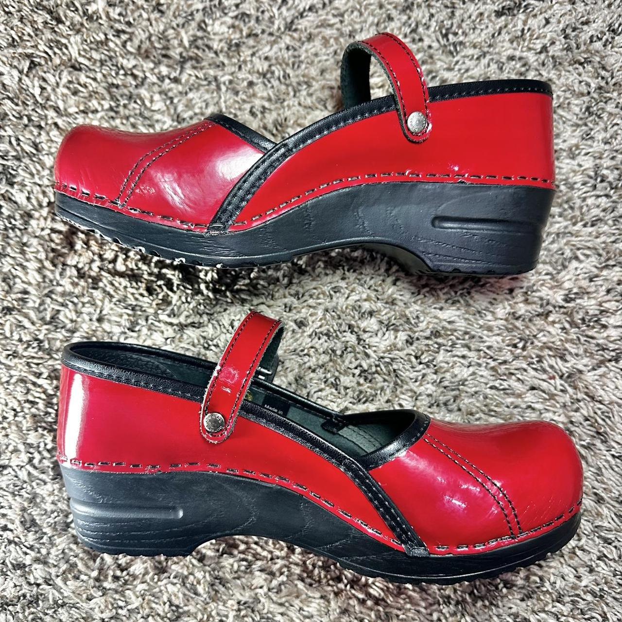 Dansko Women's Clogs - Red - US 6.5 – Dansko Mary… - image 3