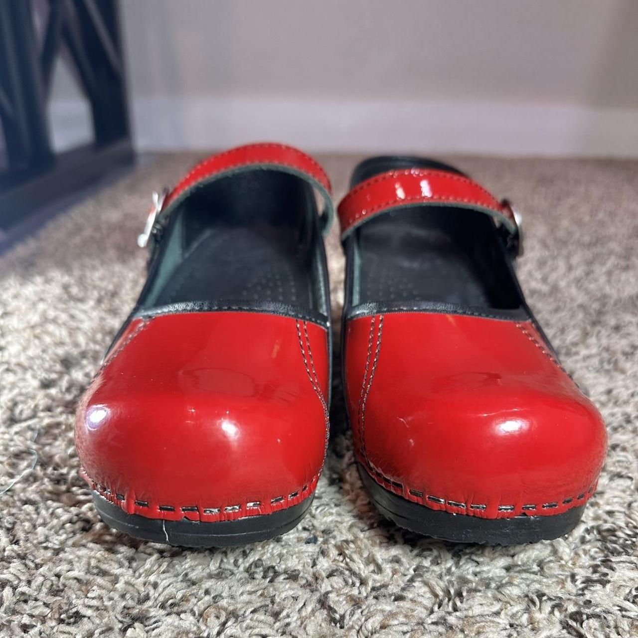 Dansko Women's Clogs - Red - US 6.5 – Dansko Mary… - image 4