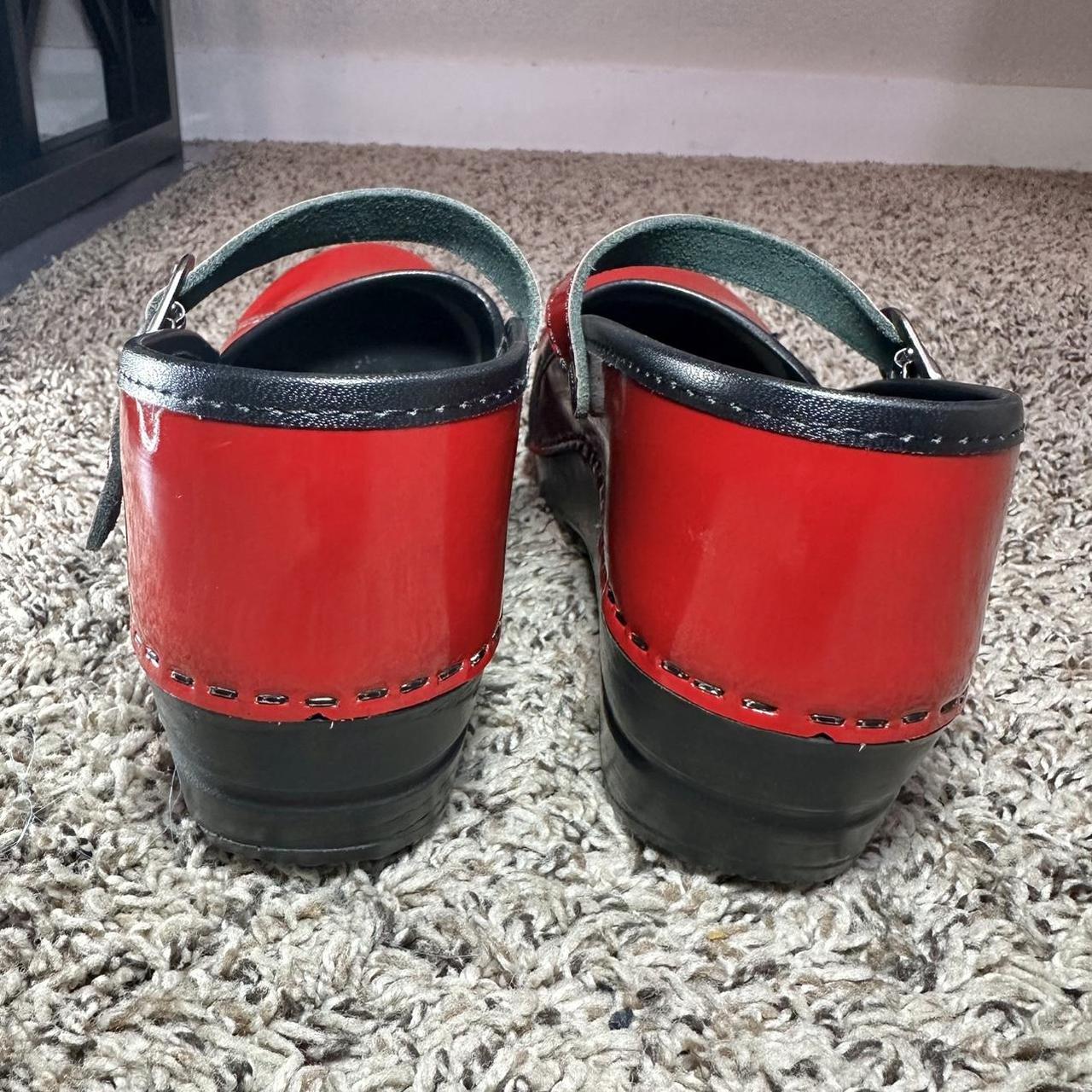 Dansko Women's Clogs - Red - US 6.5 – Dansko Mary… - image 5