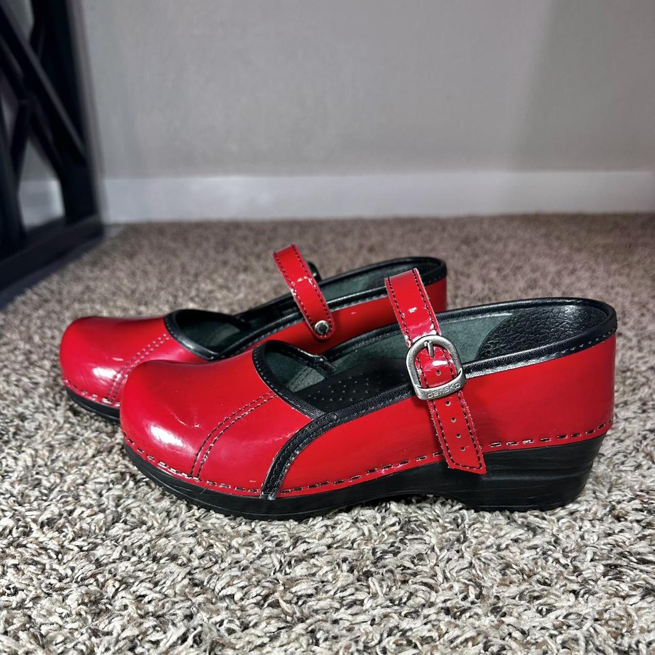 Dansko Women's Clogs - Red - US 6.5 – Dansko Mary… - image 1