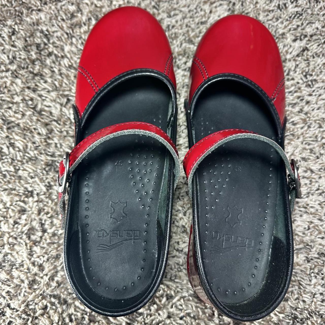 Dansko Women's Clogs - Red - US 6.5 – Dansko Mary… - image 6