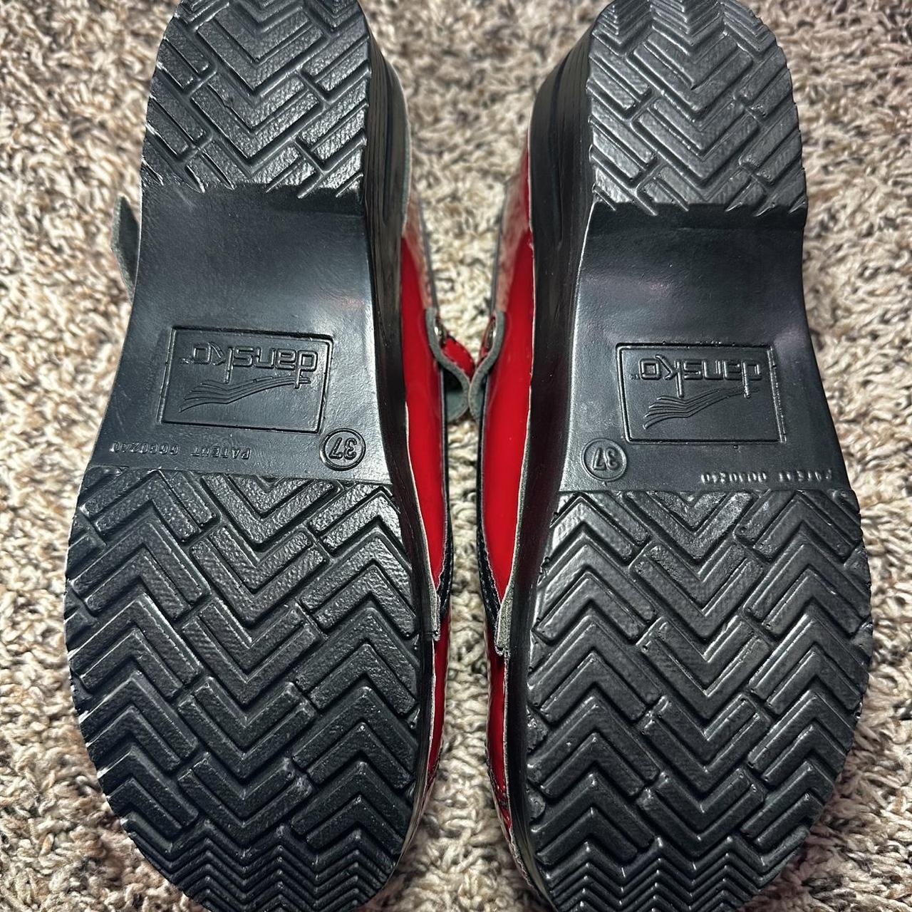 Dansko Women's Clogs - Red - US 6.5 – Dansko Mary… - image 7