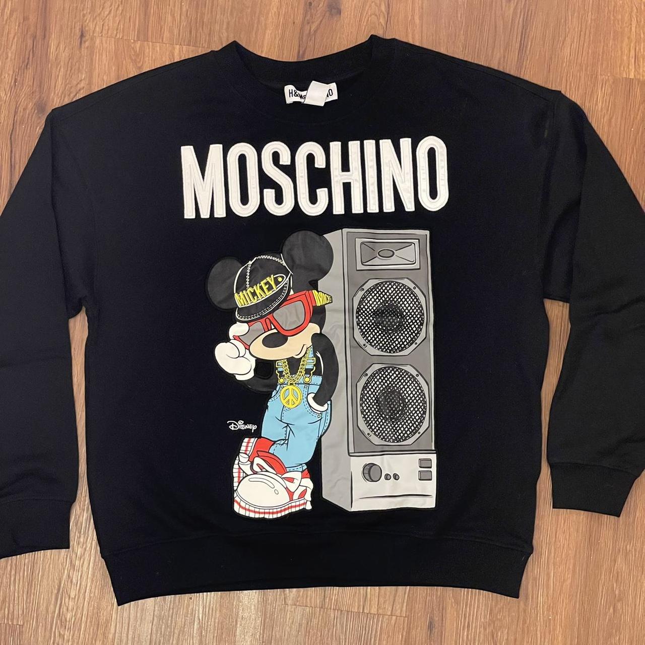 Moschino mickey mouse sweater sale