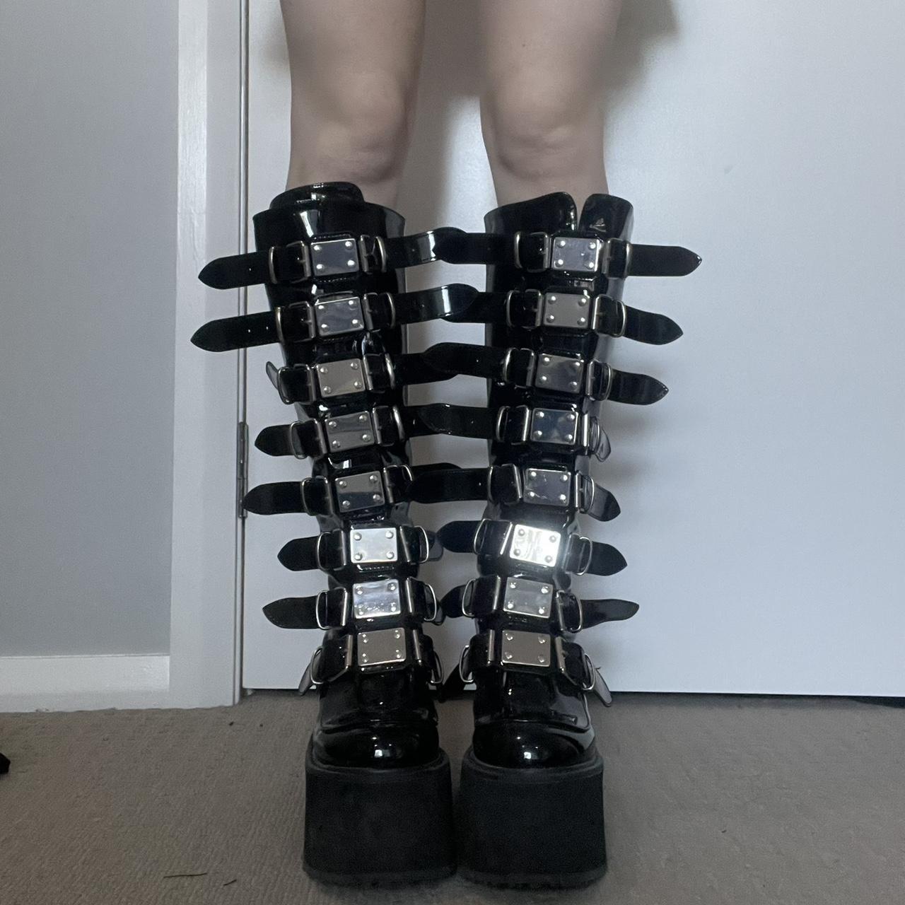 HOT Knee High Demonia Swing 815 Demonia Swing 815 Deals