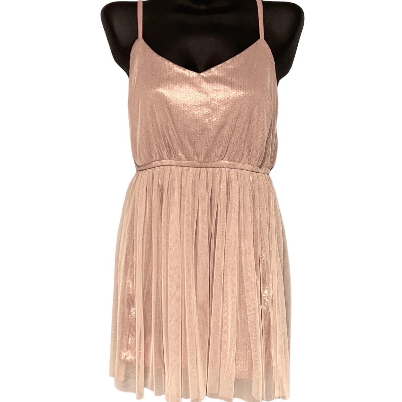 Forever 21 pink sequin dress best sale