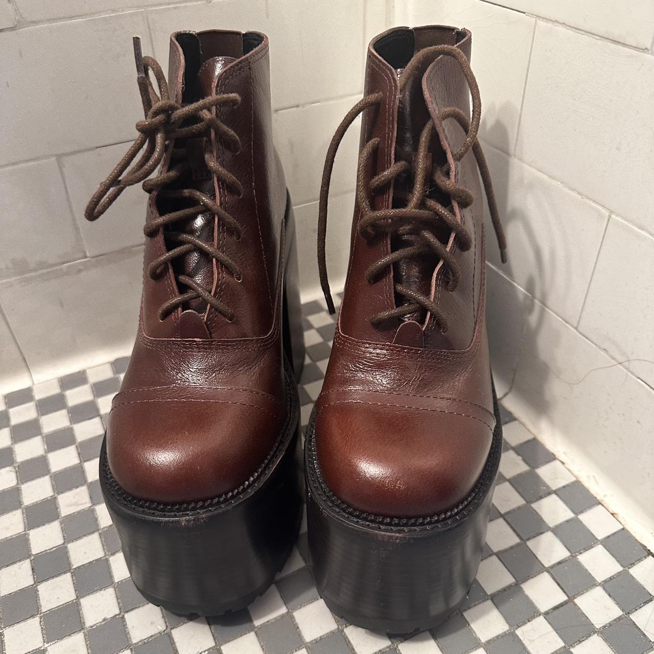 Jeffrey Campbell Takeoff platform boots I love... Depop