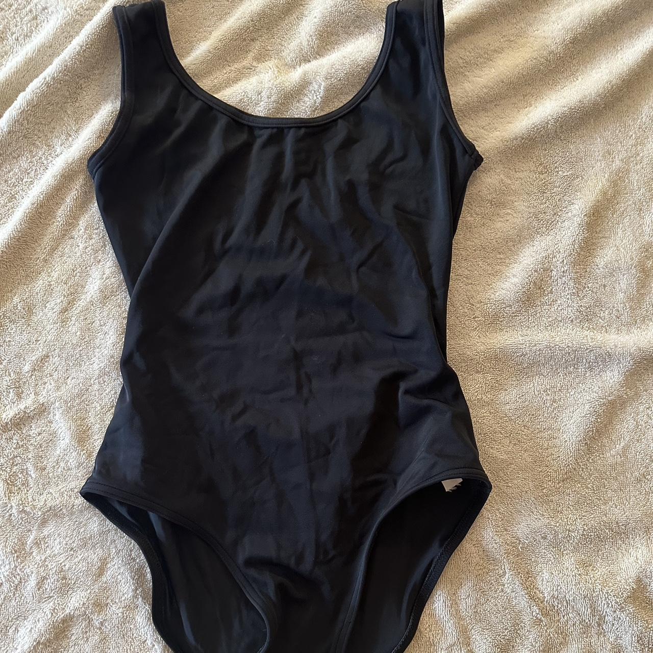 Yumiko black leotard Really cute, comfortable and... - Depop