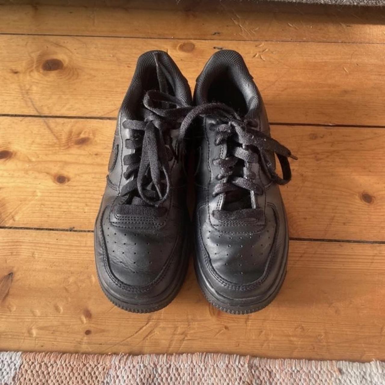 black air force 1s kids