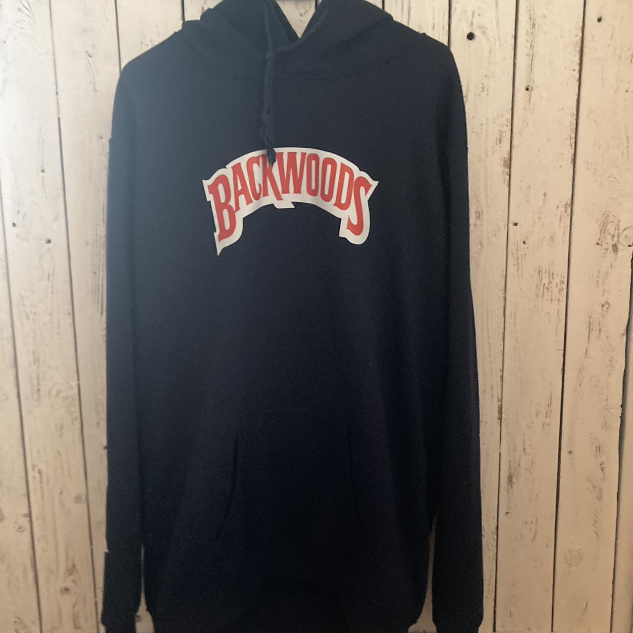 Orange discount backwoods hoodie