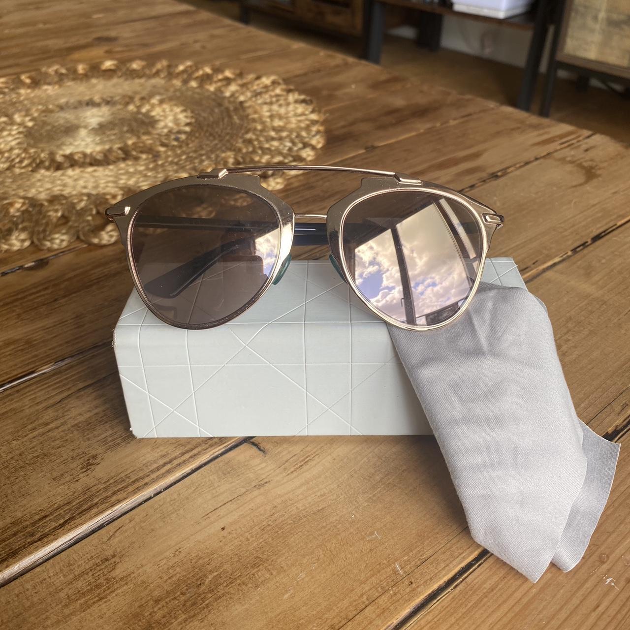 Christian dior reflective sunglasses online