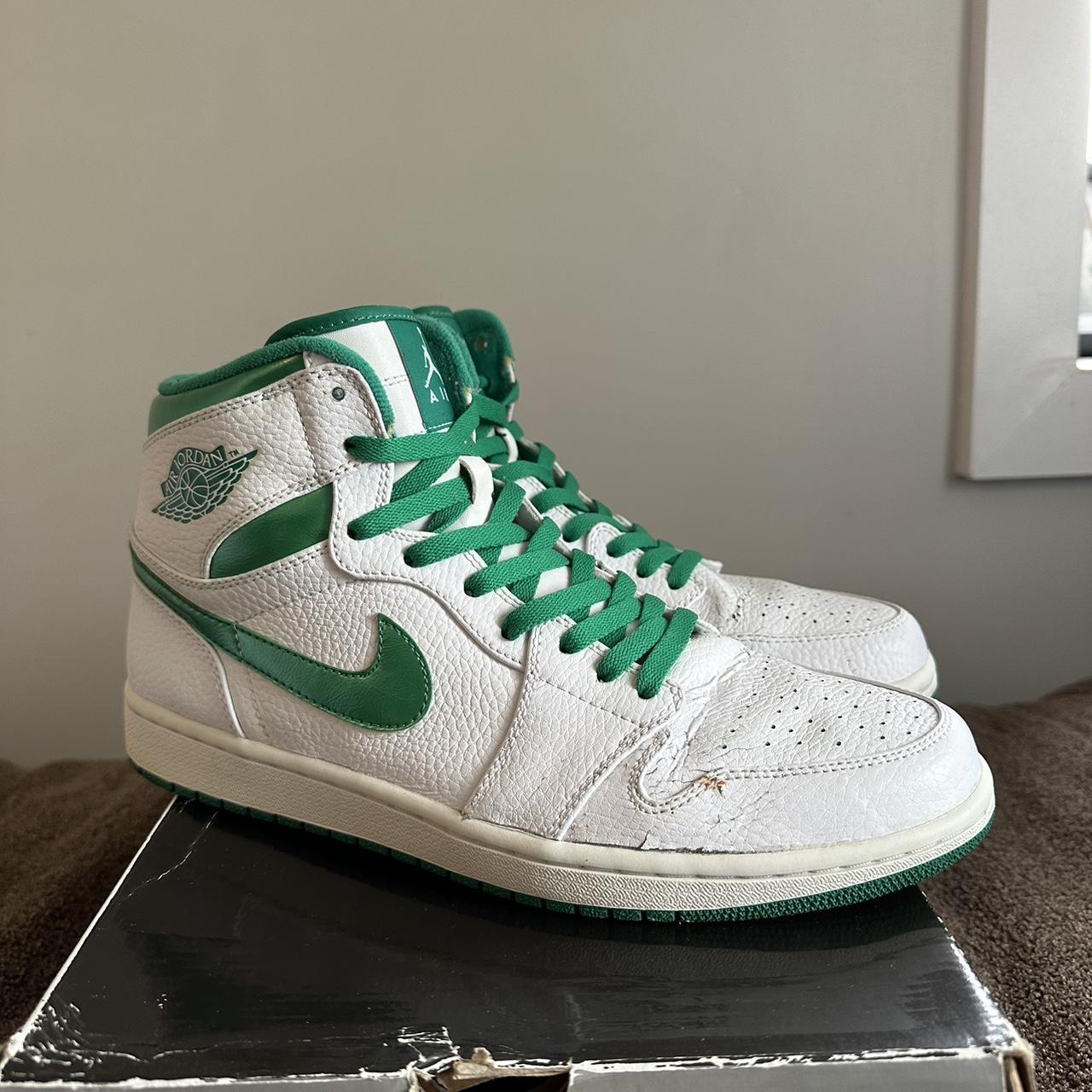 Do the Right Thing Green Air Jordan 1 High