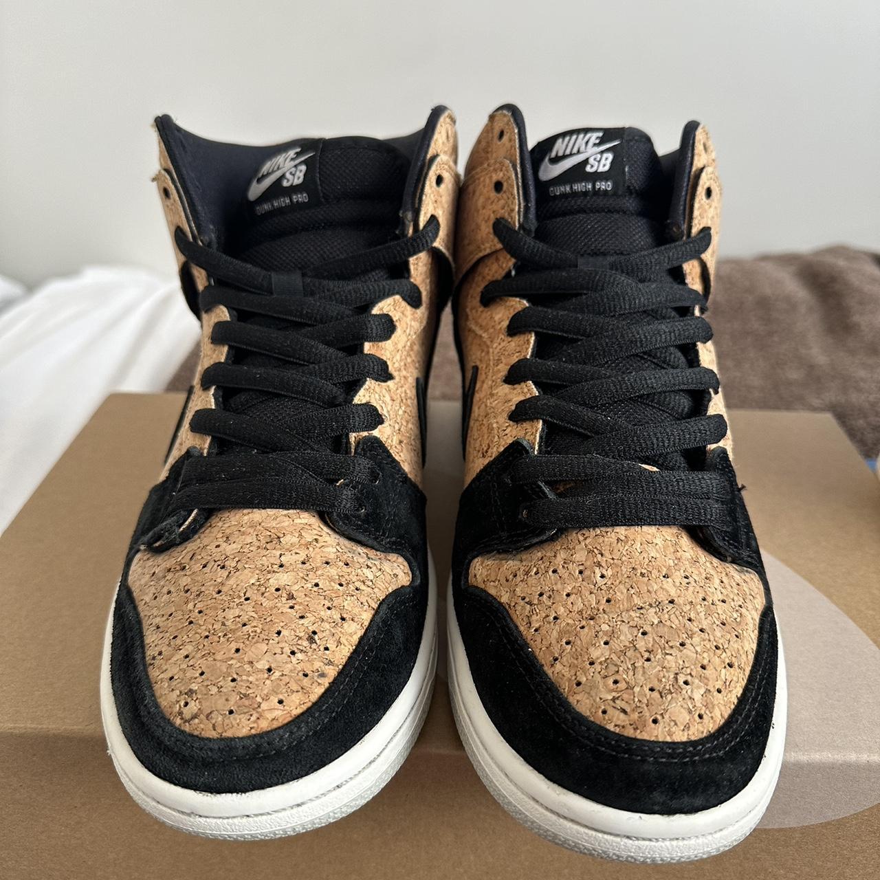 Nike sb dunk high cork best sale