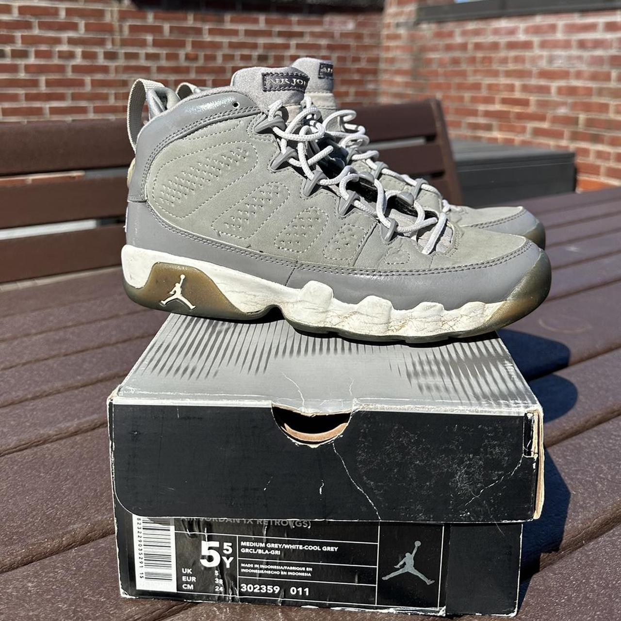 Jordan 9 cool grey 2002 online