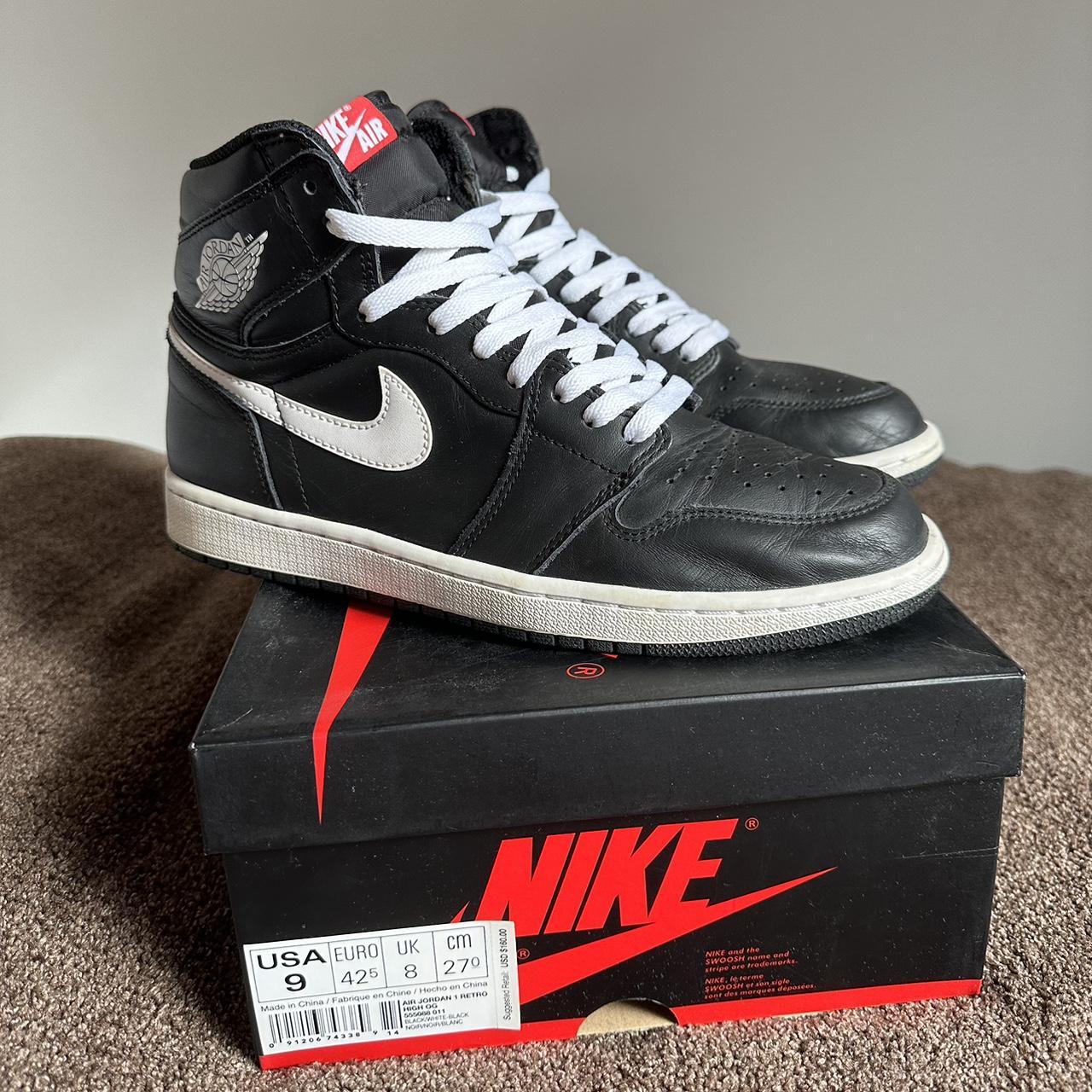 Nike Air Jordan 1 Yin store Yang Size 9