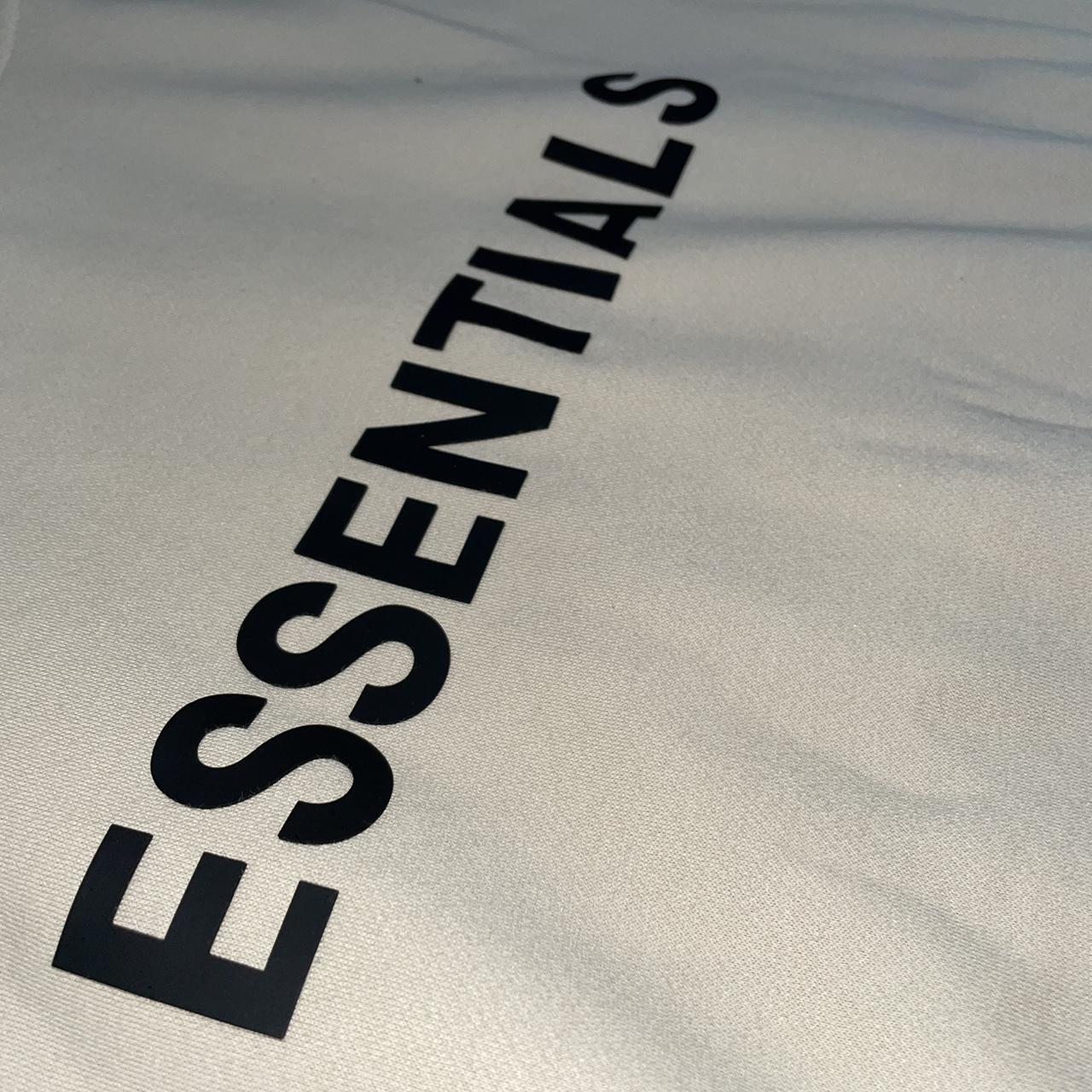 Cream essentials hoodie 💡 Size small Never... Depop