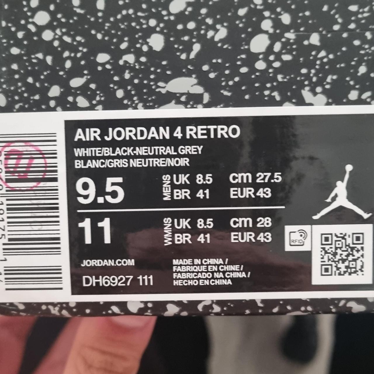 mm jordan 4