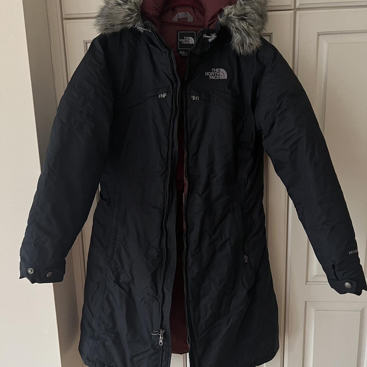 North face hyvent goose down clearance parka