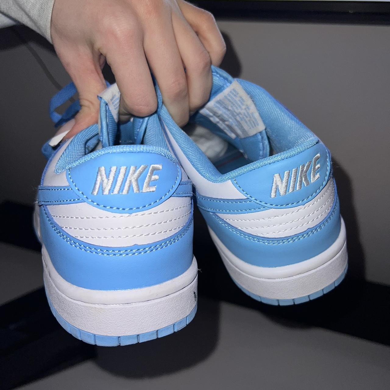 carolina blue dunks
