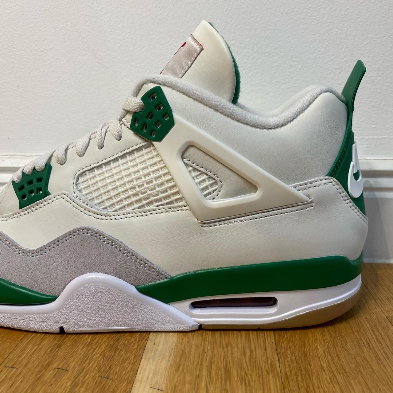 Jordan 4 Retro SB Pine Green. Women's Size 6.5 EUR... Depop