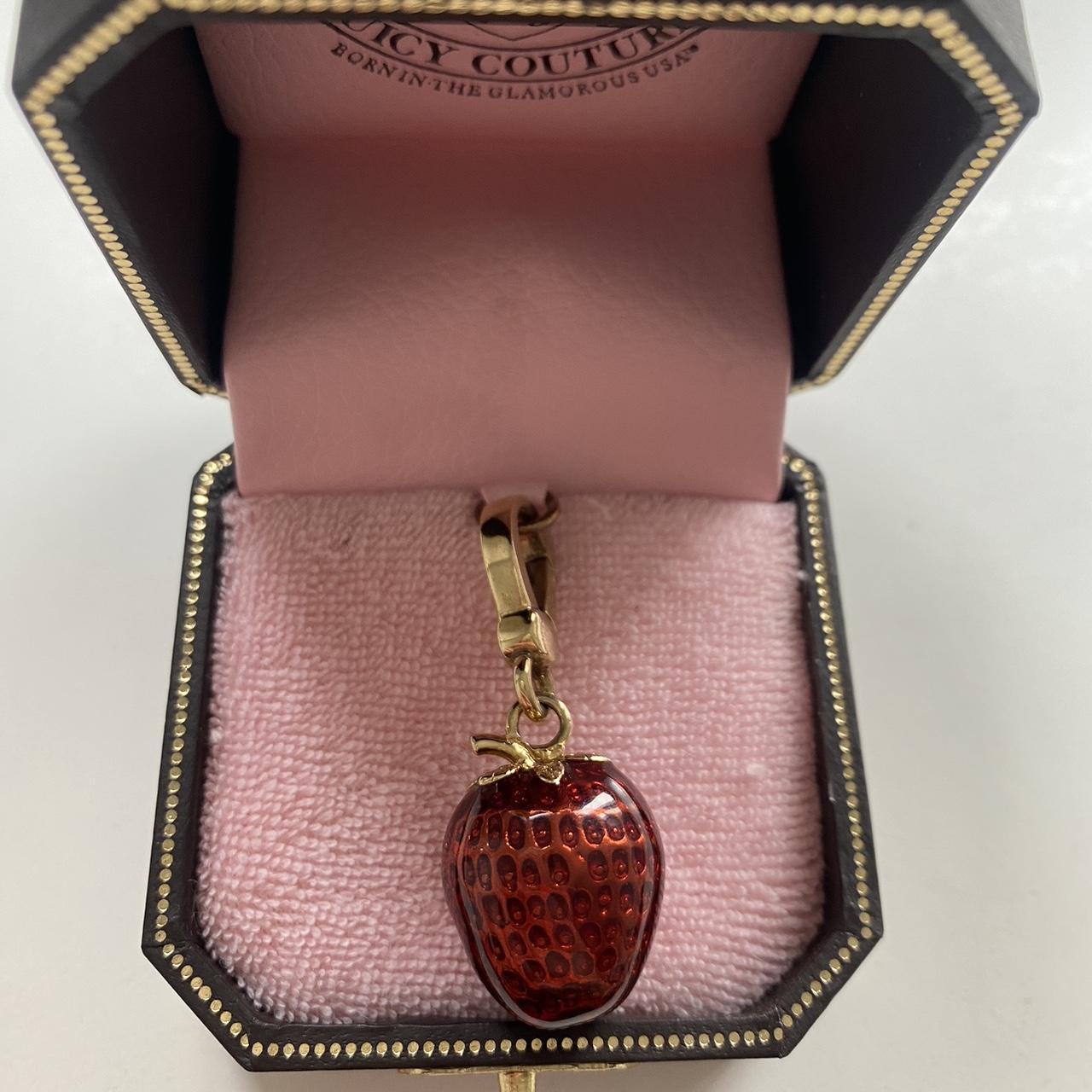 Juicy couture deals strawberry charm