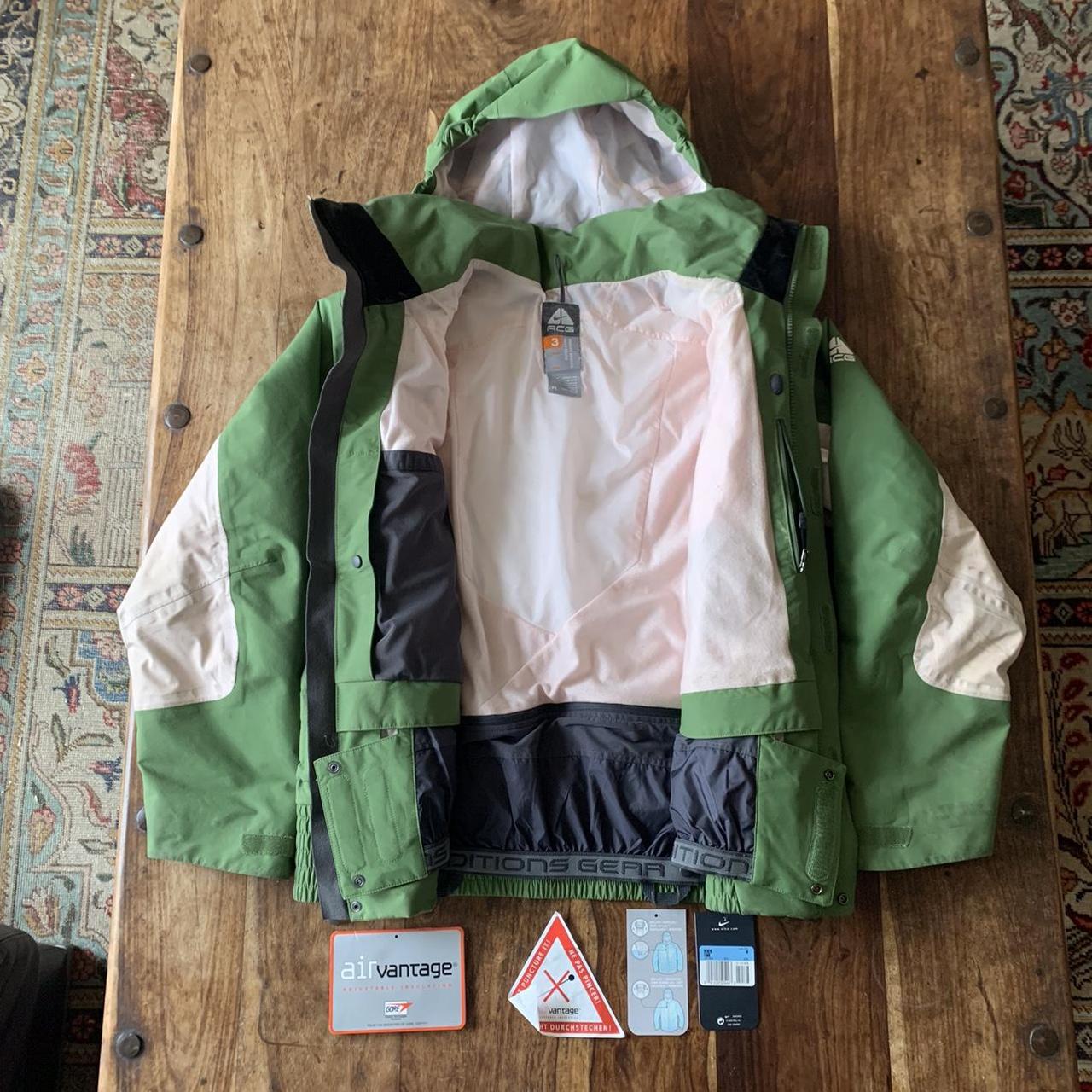 Nike ACG Air Vantage Gore-Tex Inflatable Jacket... - Depop