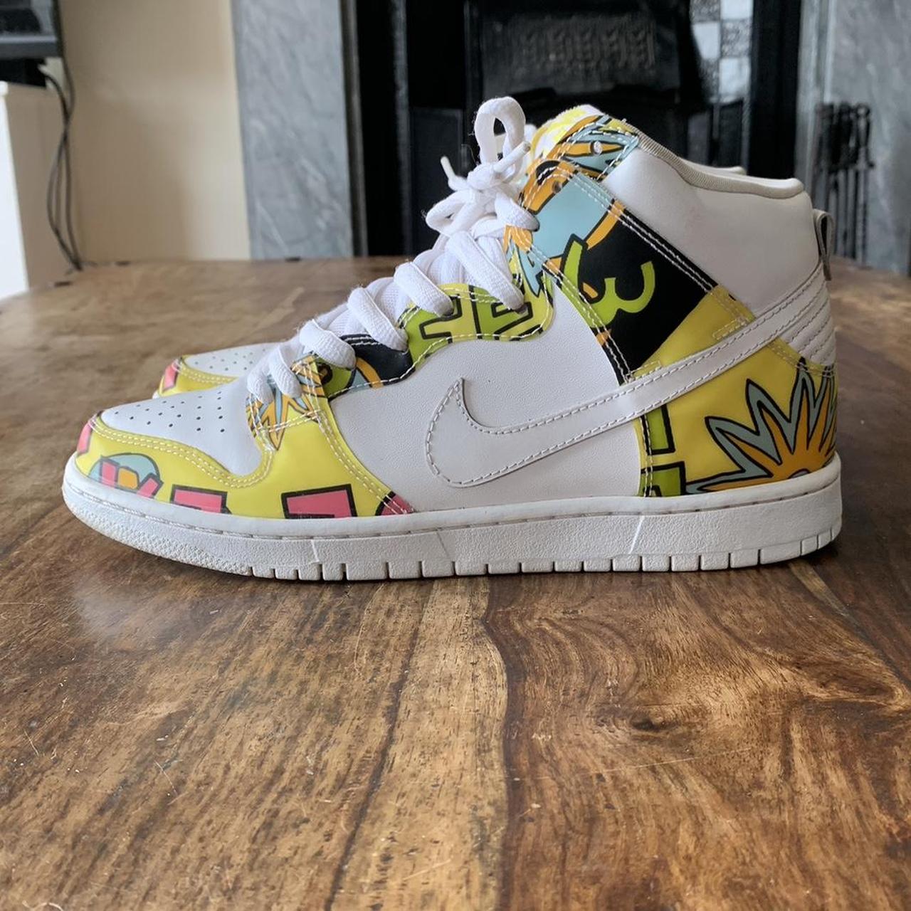 Nike Dunk High De La Soul 2015 Condition: 9/10. | Depop