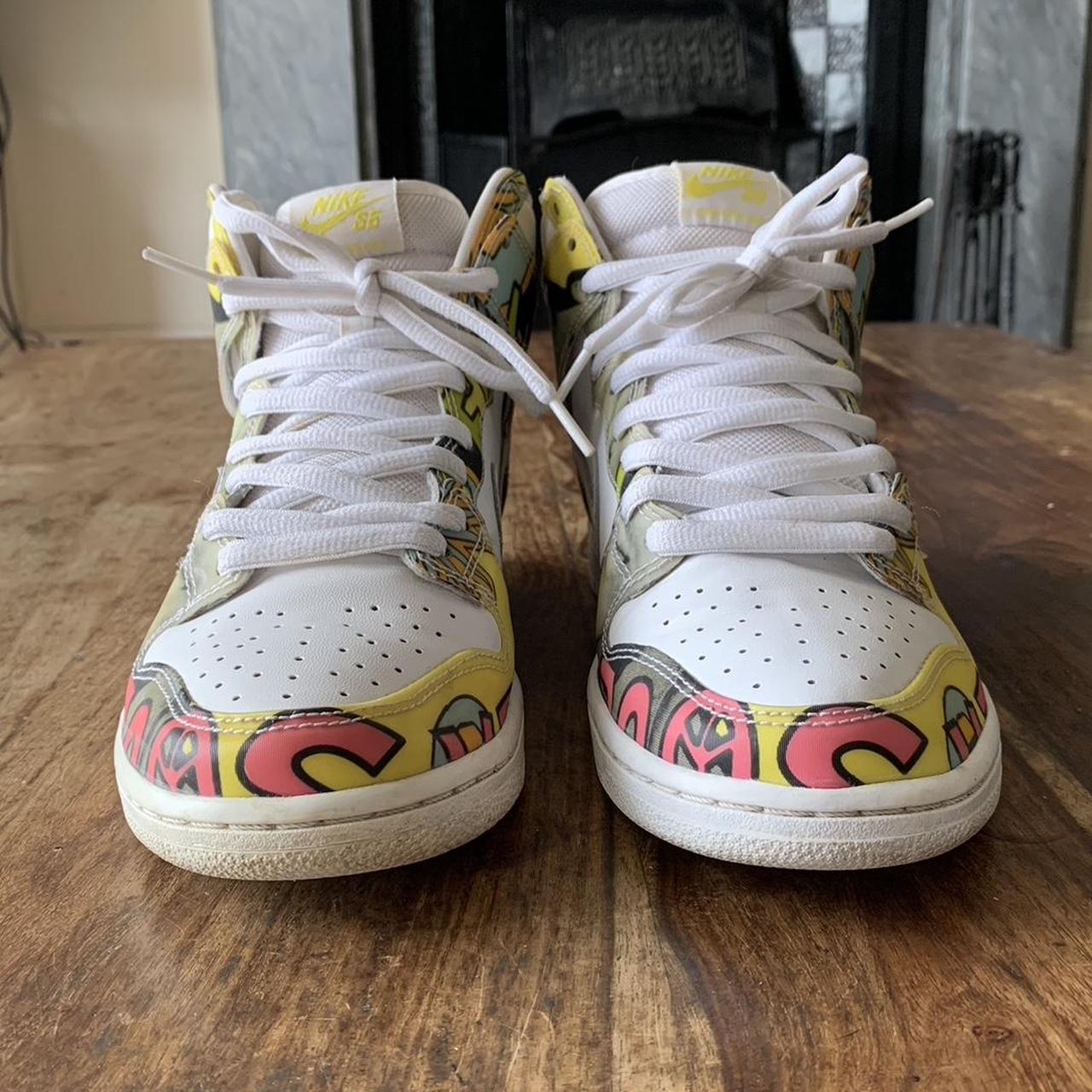 Nike Dunk High De La Soul 2015 Condition: 9/10. | Depop