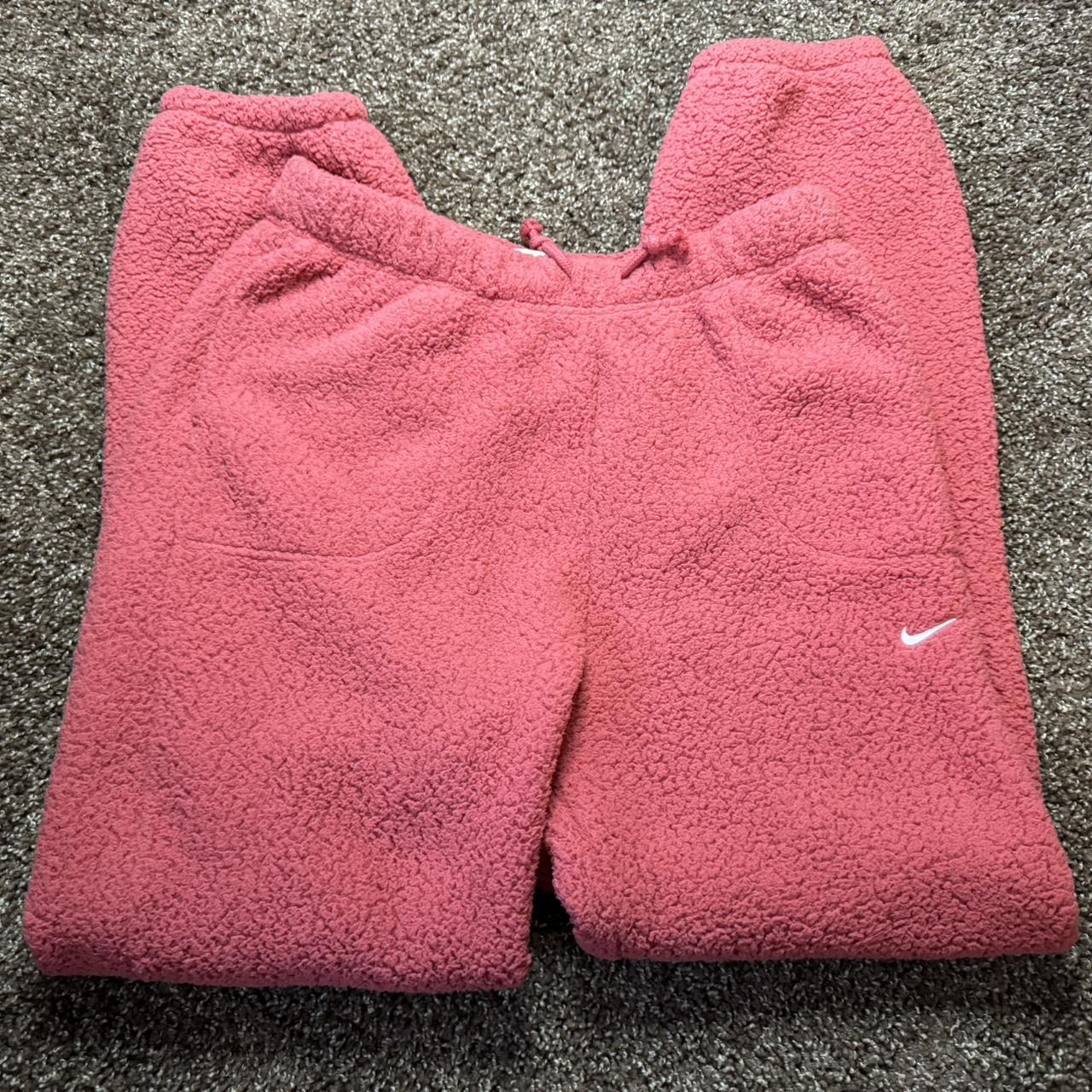 sherpa nike sweatpants