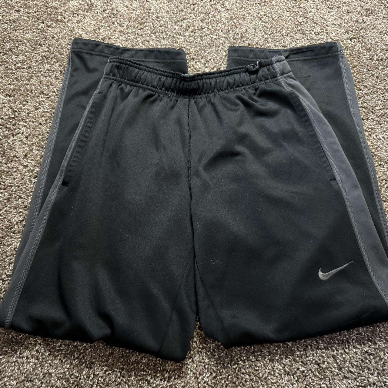 mens nike dark grey sweatpants