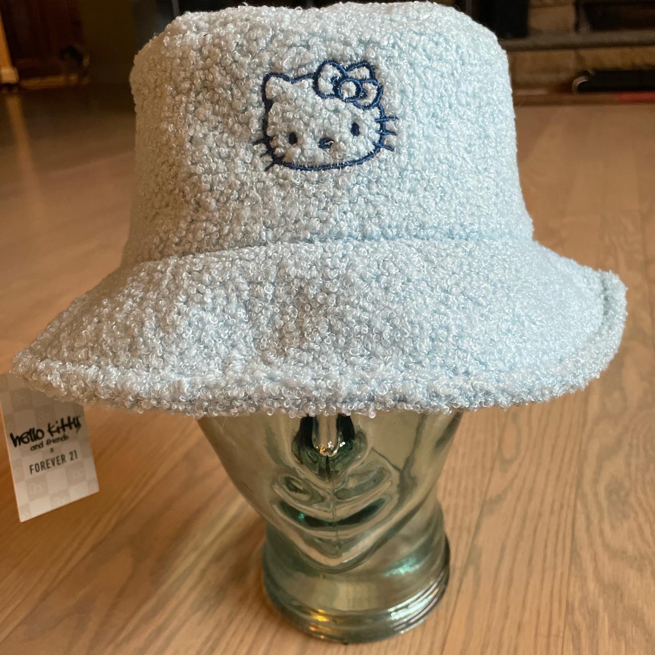 Hello Kitty Blue Hats for Women