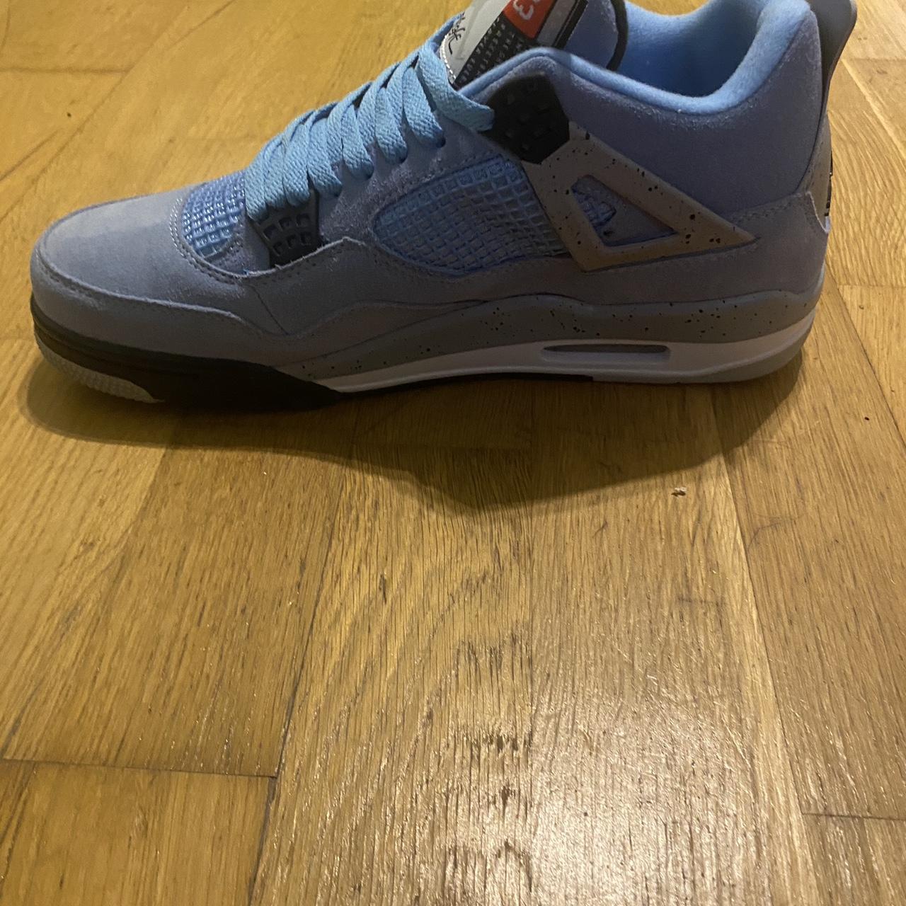 varsity blues jordan 4