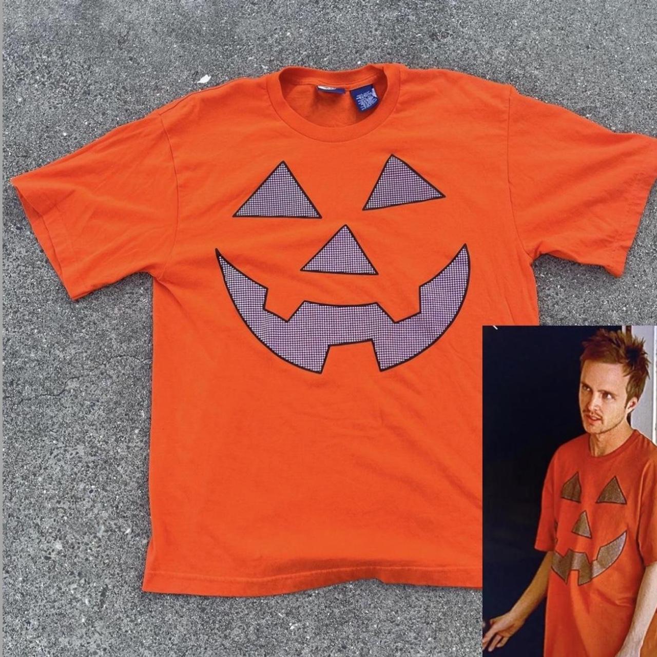 Pumpkin Shirt - Size L - Worn by Jesse Pinkman in... - Depop