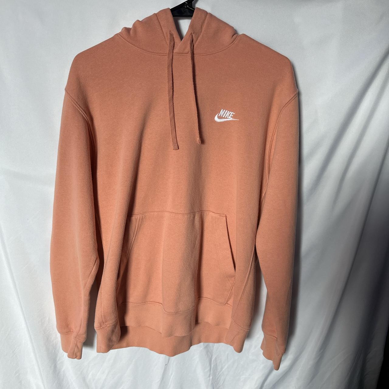 Nike best sale coral sweatshirt