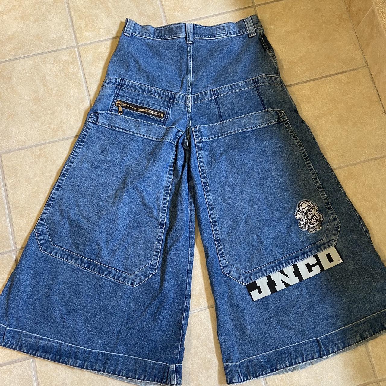 JNCO s with classic huge pockets and sick... - Depop