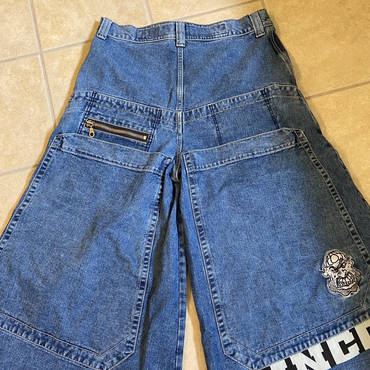 JNCO s with classic huge pockets and sick... - Depop