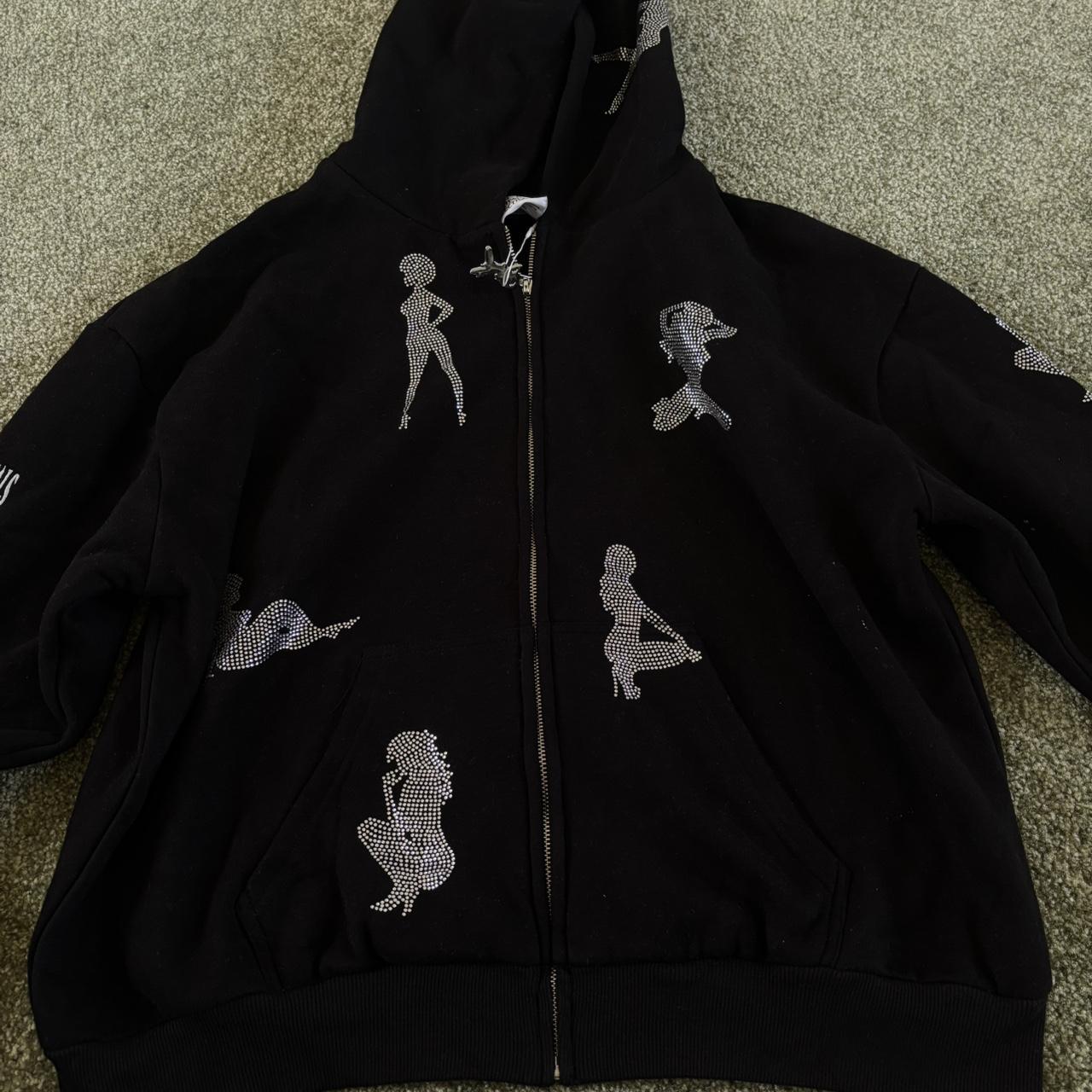 Named collective-zip-hoodie - Depop