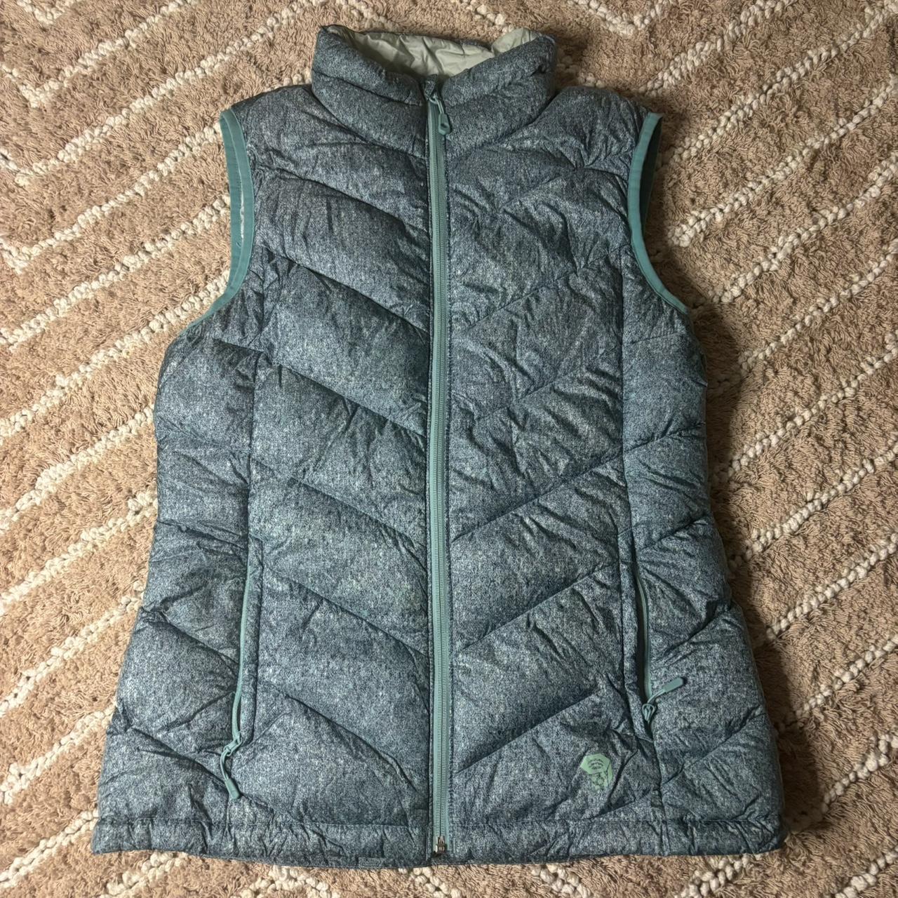 Mountain Hardwear Women's Vest Blue M – Turquoise Mountain