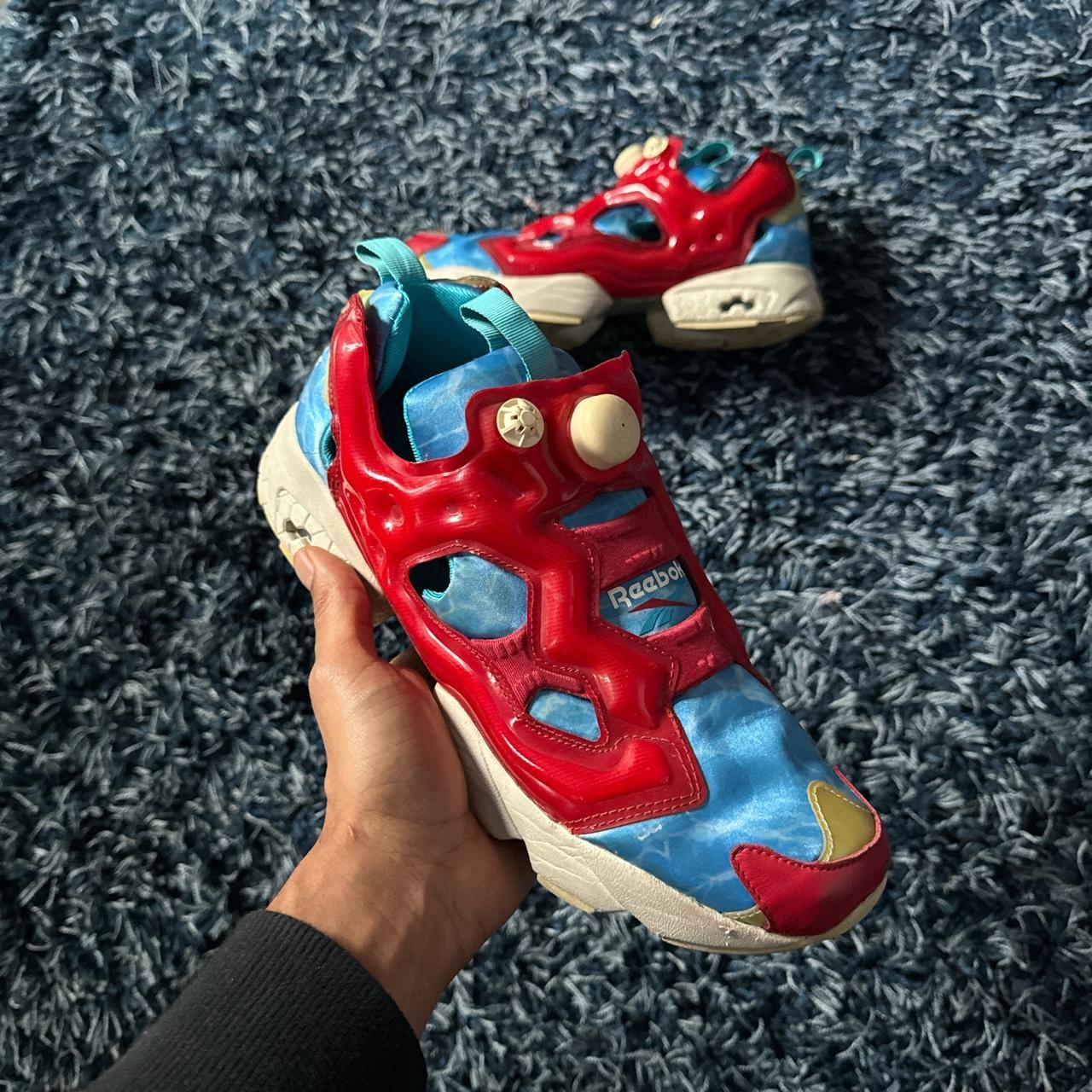 reebok instapump fury trainers