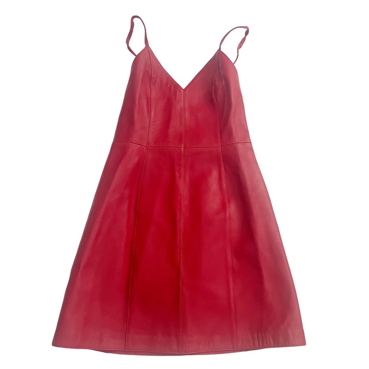 Alexa chung red dress best sale