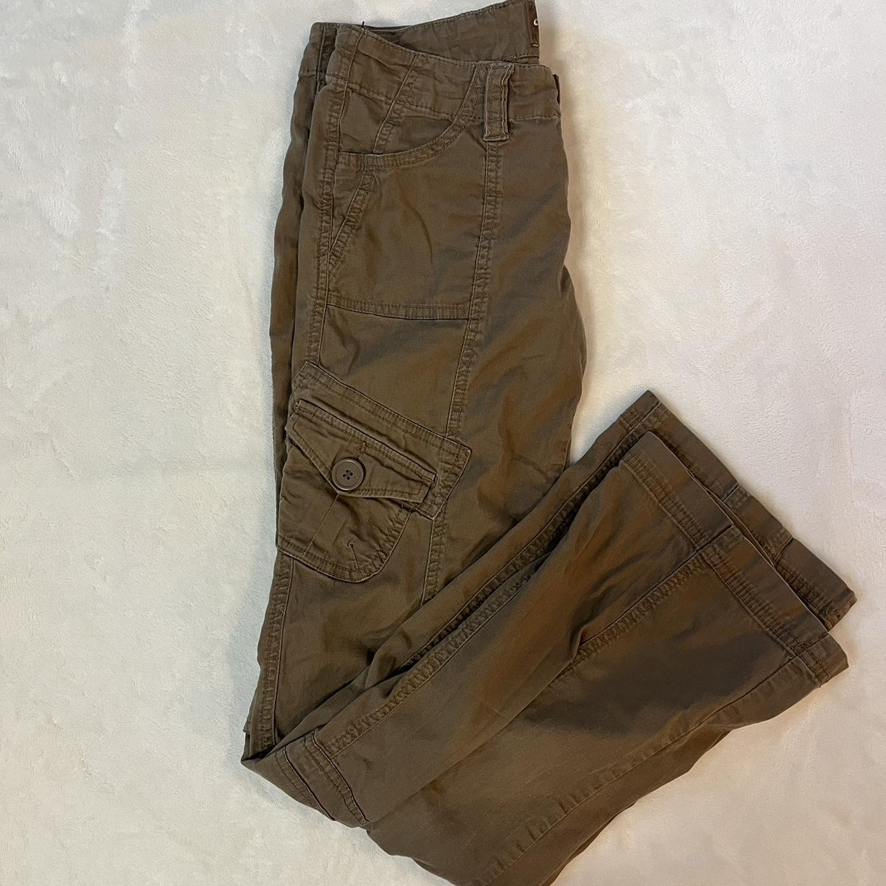 c’est toi premium size 0 cargo pants Like new Depop