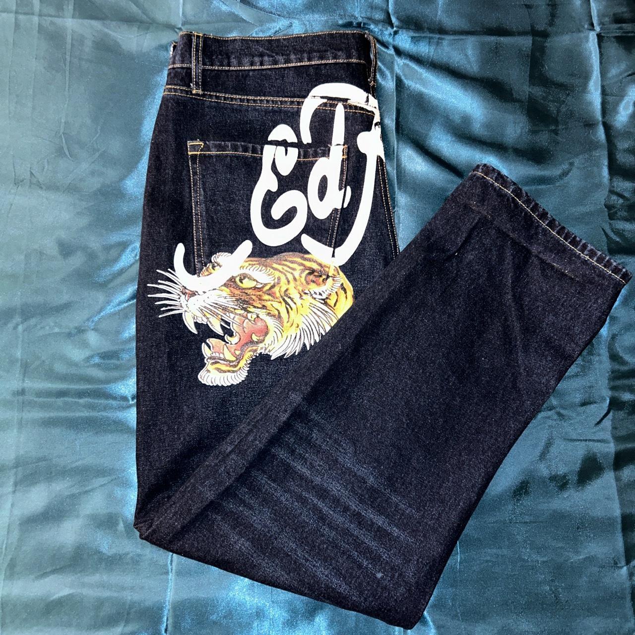 Ed hardy jeans shops tiger