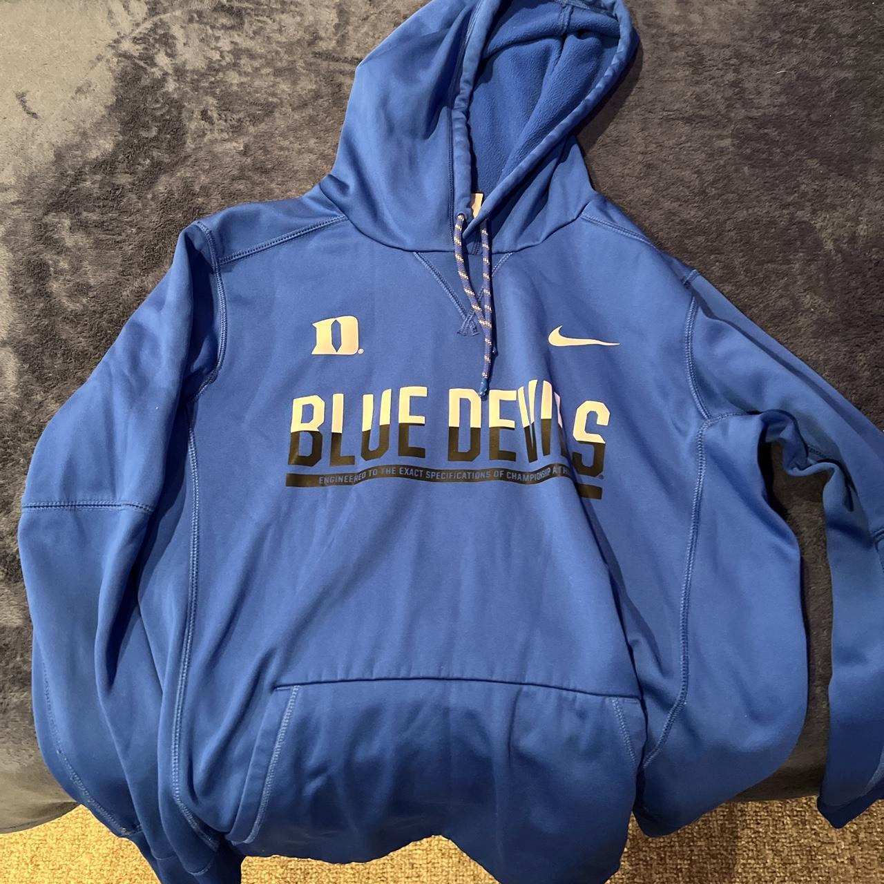 duke nike hoodie