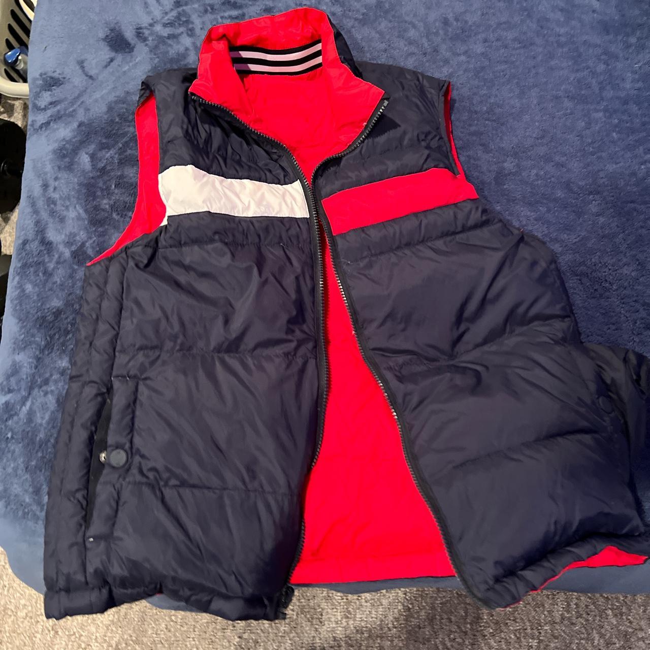 Tommy hilfiger 2025 reversible vest