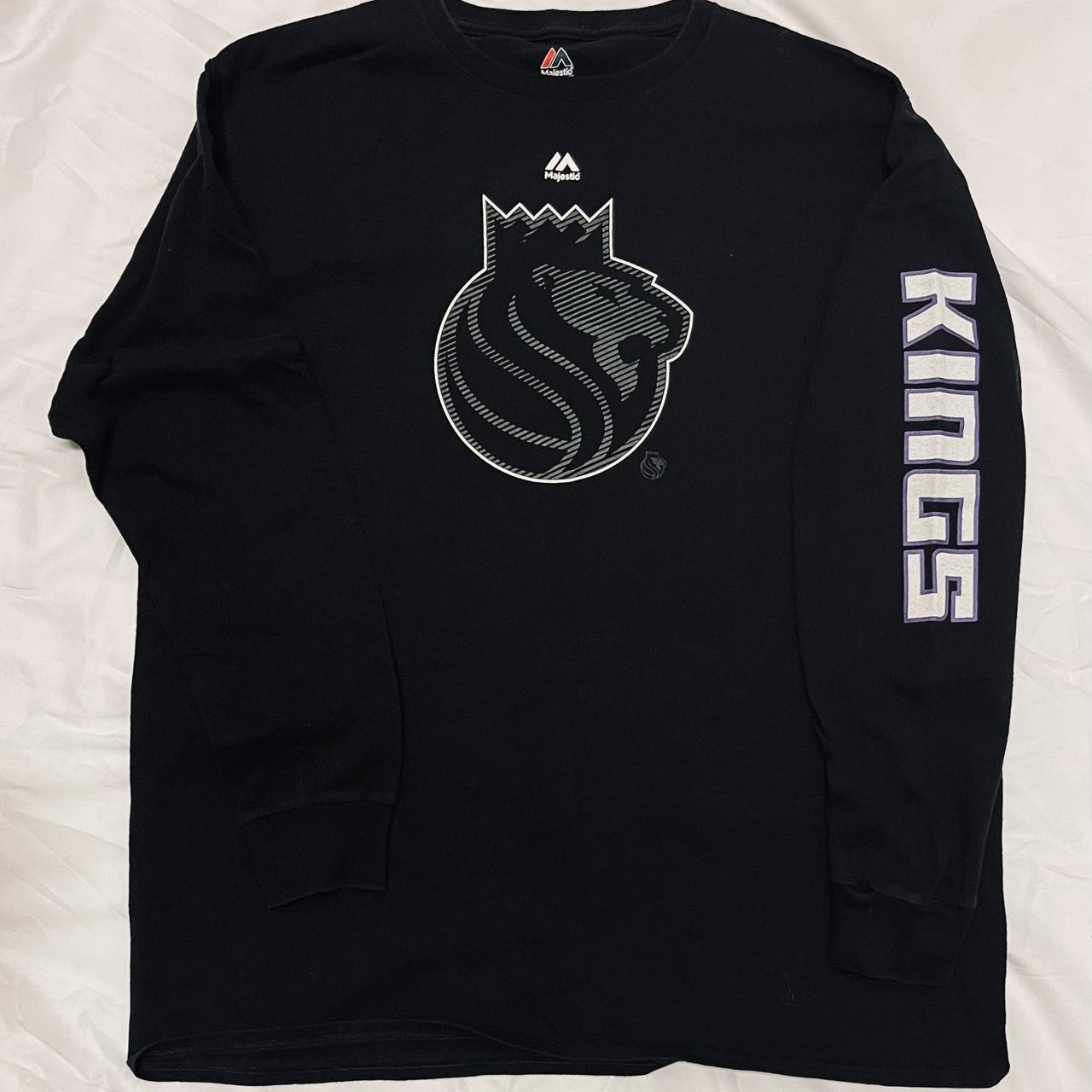 Sacramento Kings BEAM TEAM Black T-shirt adult mens - Depop